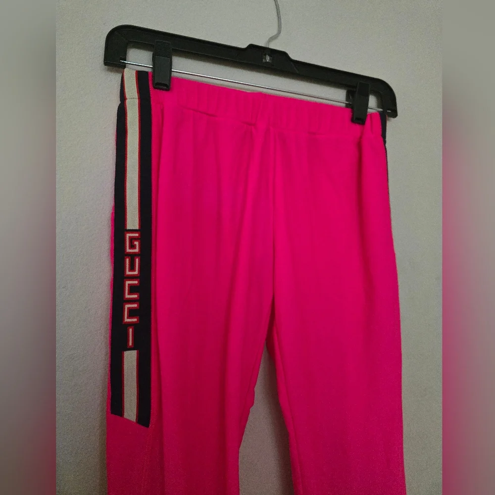 GUCCI Girls Vibrant Monogram Leggings! 12 - Picture 9 of 10